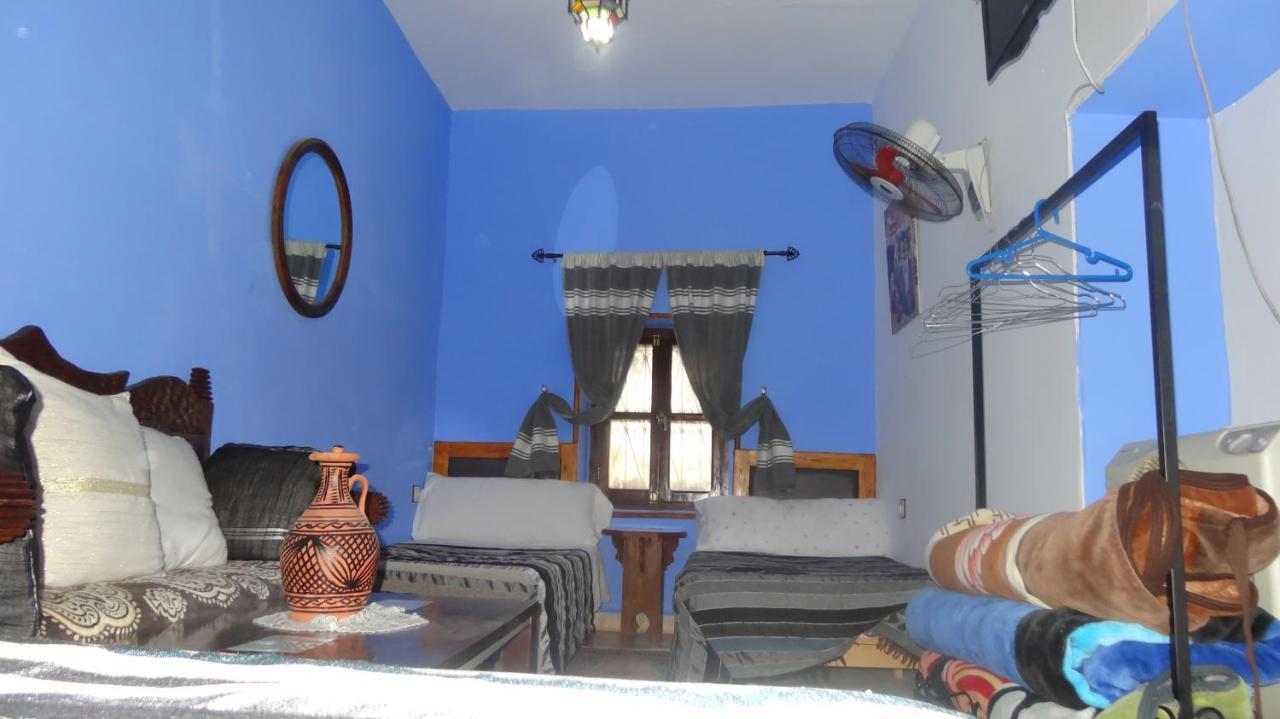 Riad Chourafa Chefchaouen Luaran gambar