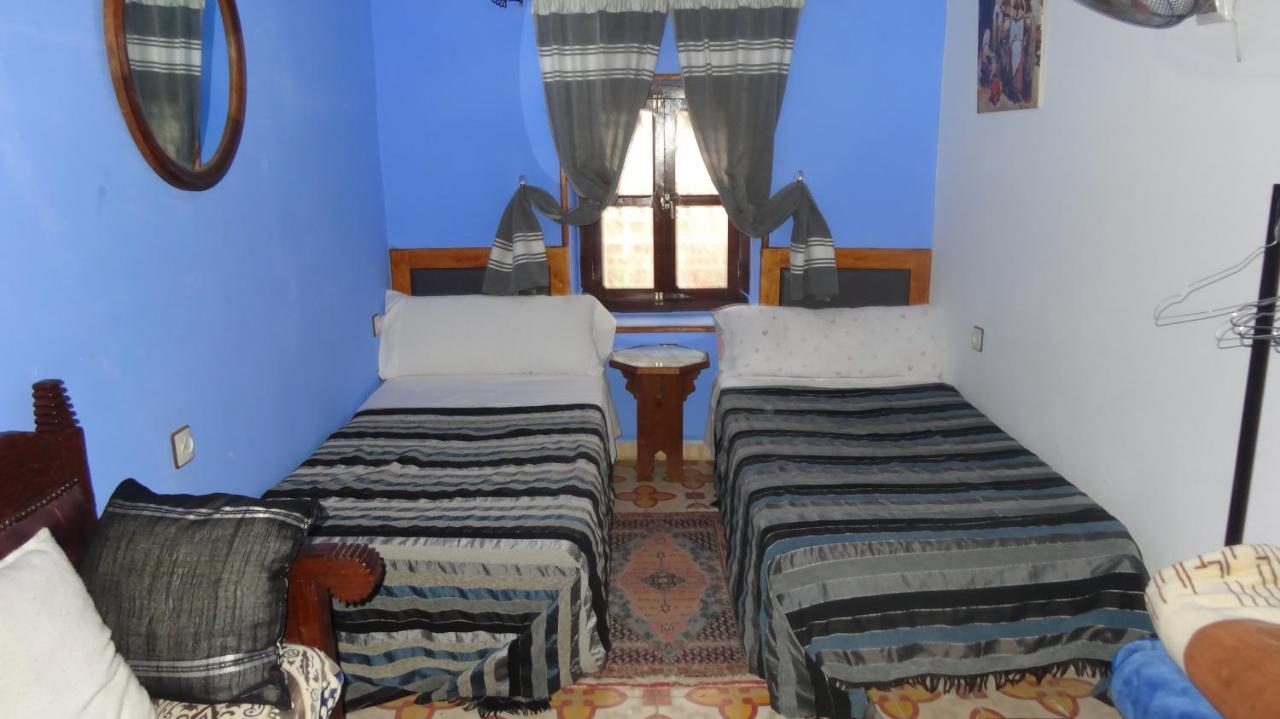 Riad Chourafa Chefchaouen Luaran gambar