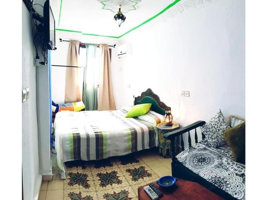 Riad Chourafa Chefchaouen Luaran gambar