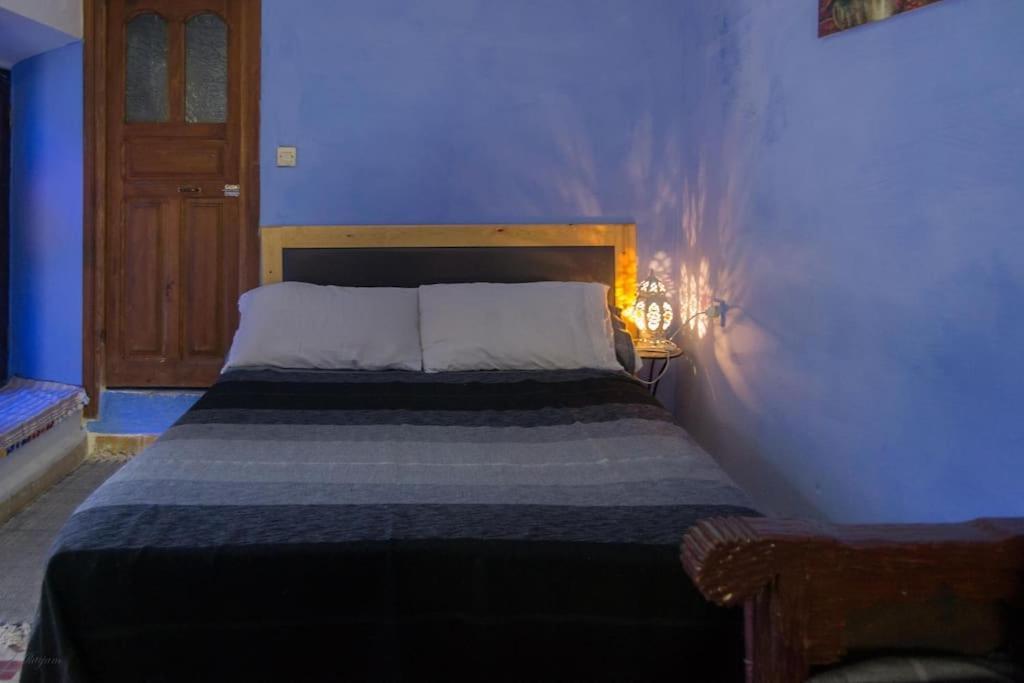 Riad Chourafa Chefchaouen Luaran gambar