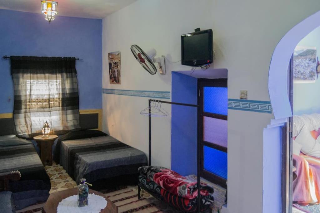 Riad Chourafa Chefchaouen Luaran gambar