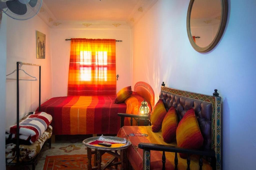 Riad Chourafa Chefchaouen Luaran gambar