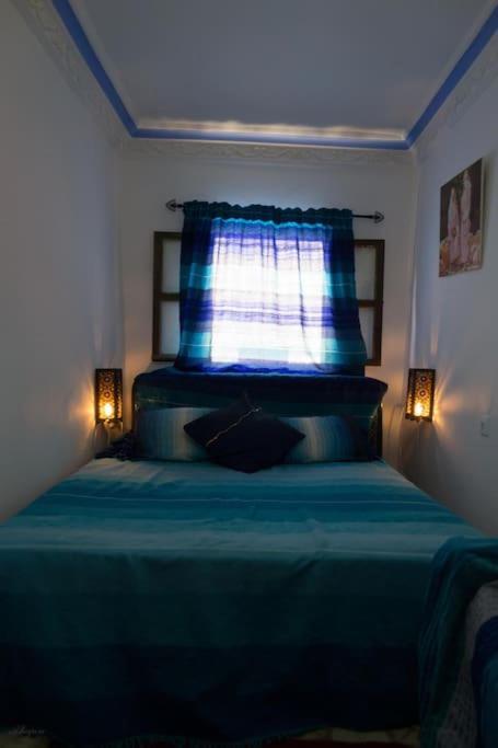 Riad Chourafa Chefchaouen Luaran gambar