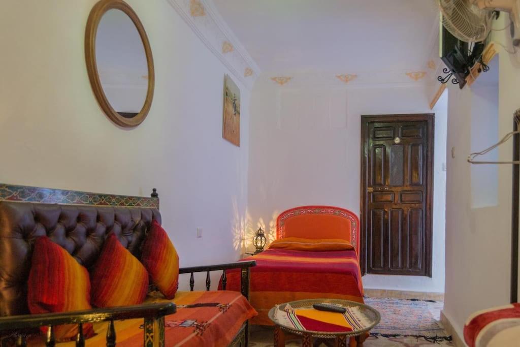 Riad Chourafa Chefchaouen Luaran gambar