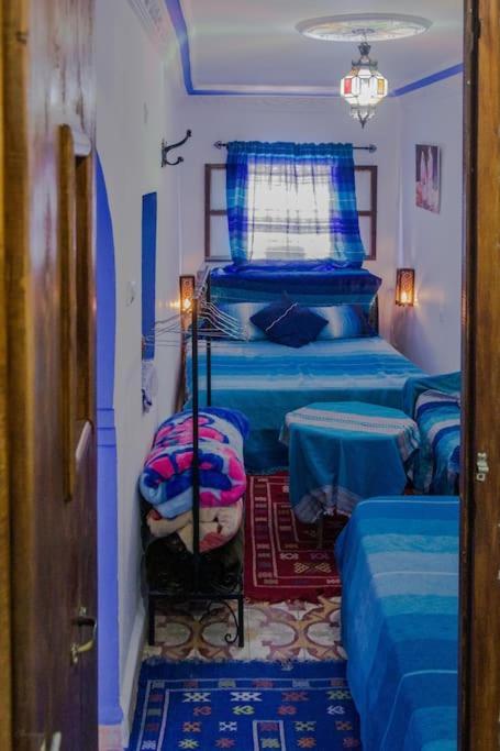 Riad Chourafa Chefchaouen Luaran gambar
