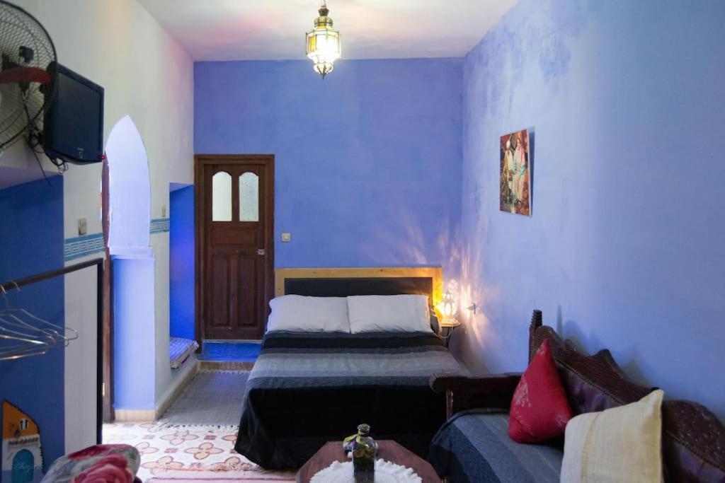 Riad Chourafa Chefchaouen Luaran gambar