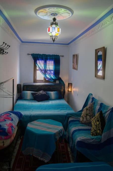 Riad Chourafa Chefchaouen Luaran gambar